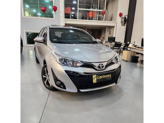 TOYOTA YARIS 1.5 16V FLEX XLS MULTIDRIVE TOYOTA YARIS 1.5 16V FLEX XLS MULTIDRIVE